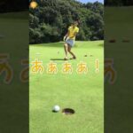 女子ゴルフ｜美人モデルゴルファー佐藤玲子さん！太平洋クラブ成田コースバックティーから挑戦！