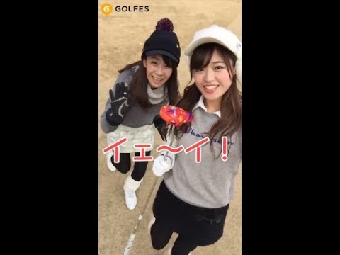 女子ゴルフ｜美人ゴルファーモデルの高橋としみさん、東京都稲城市の東京よみうりカントリークラブでラウンドです！