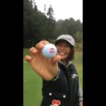 女子ゴルフ｜美人ゴルファー加藤かな子さん！群馬県の初穂カントリークラブで雨でもエンジョイゴルフ！