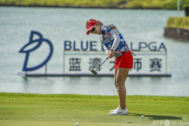 米女子ゴルフツアー中国大会 「コロナ関連の状況」で中止に - AFPBB News / .com/__i/rss/rd/art…
